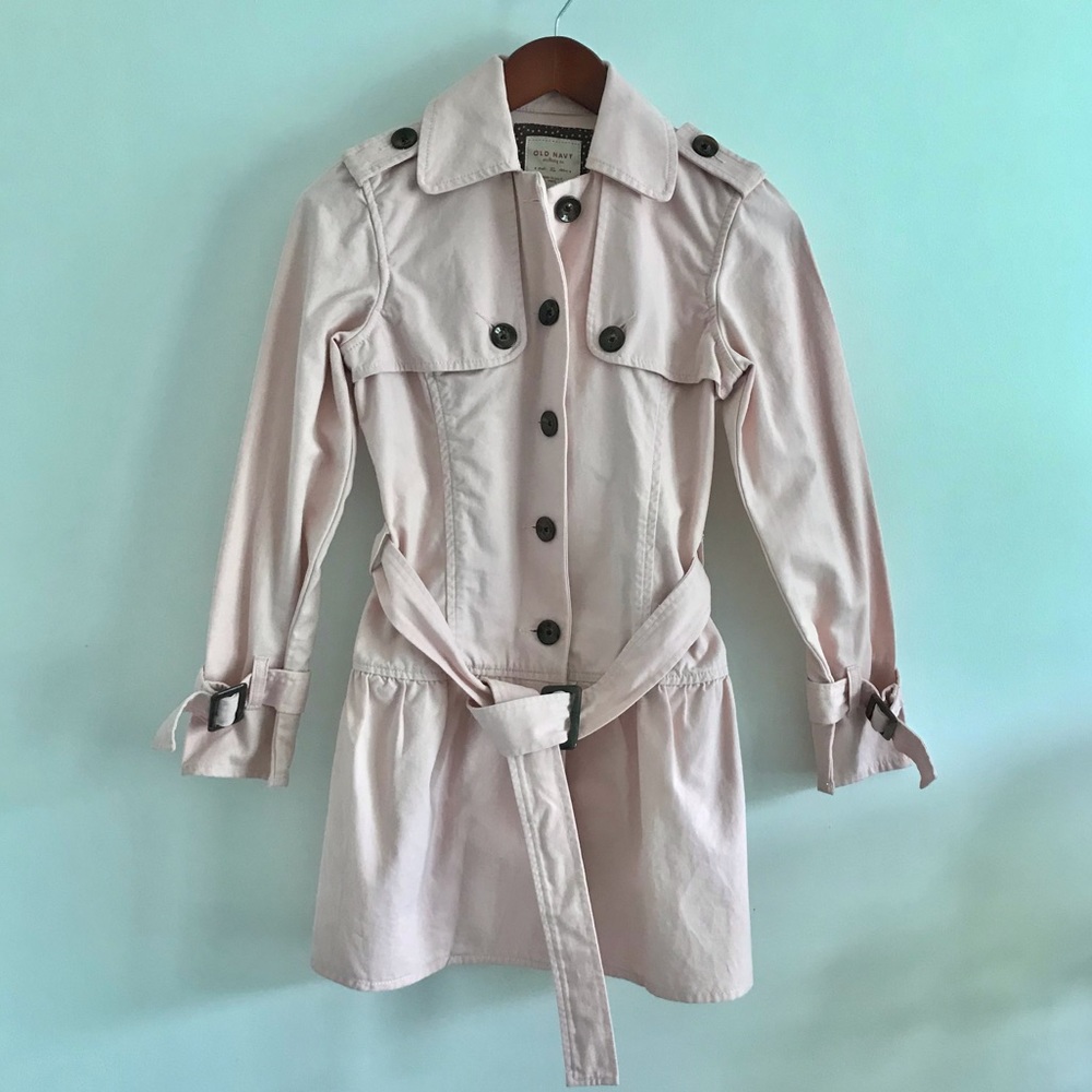 Old Navy Trench Coat